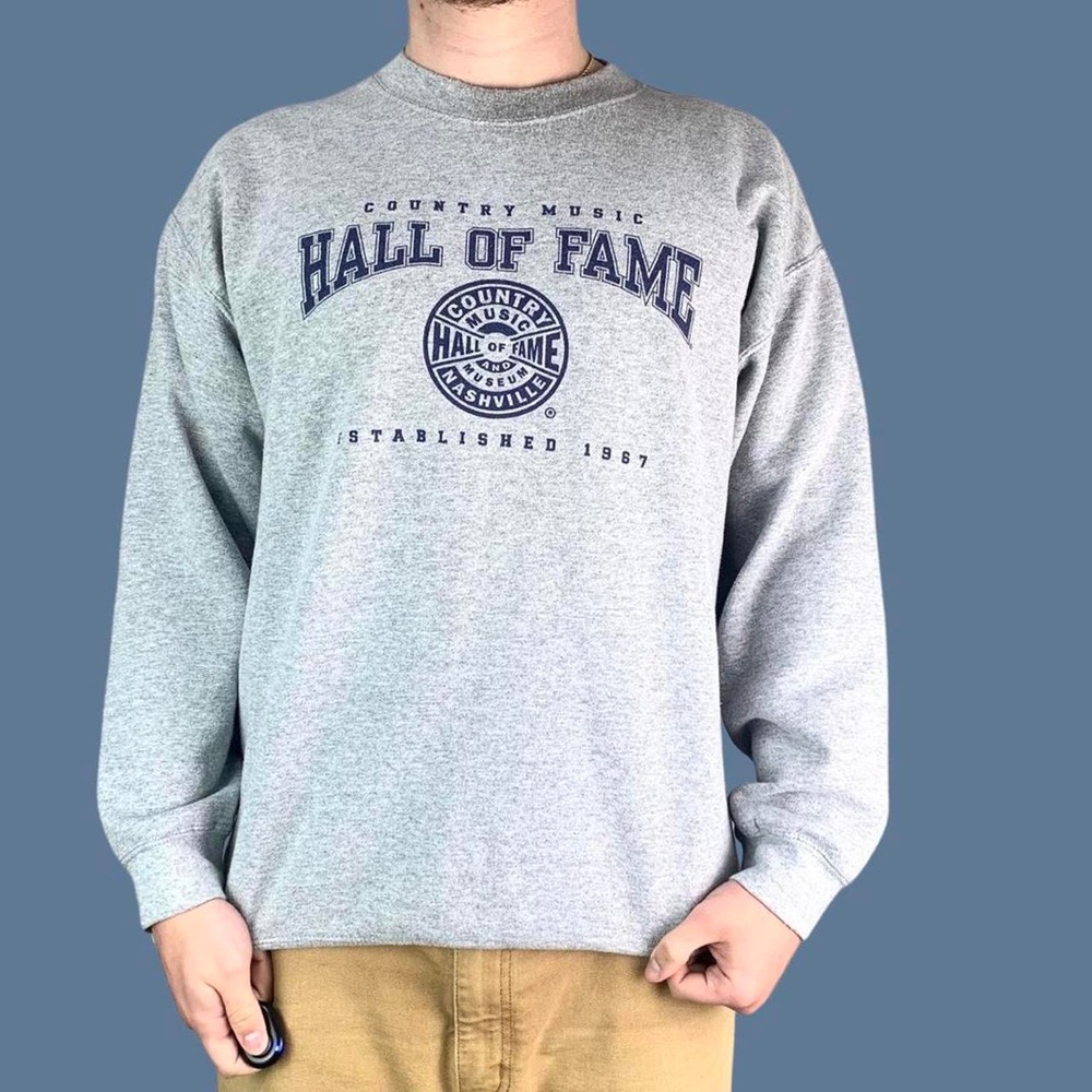 Vintage Country Music Hall Of Fame Crewneck